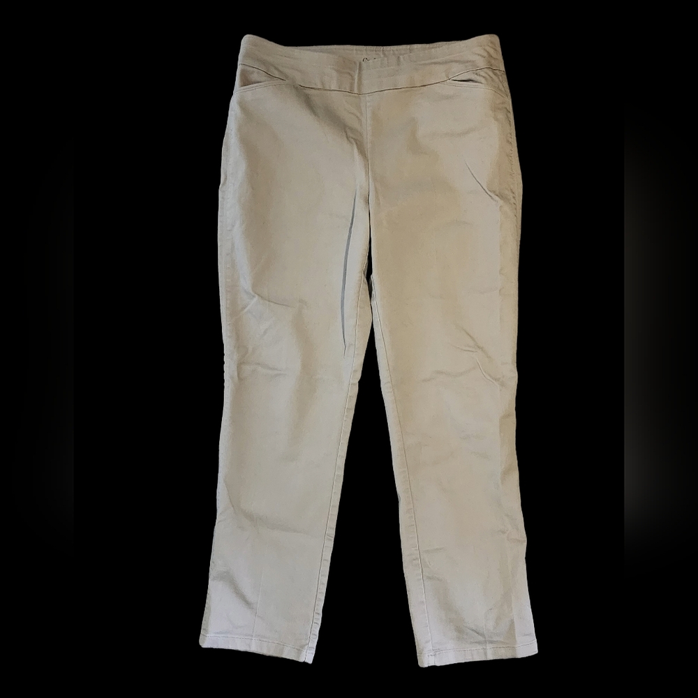 Croft & Barrow Khaki Stretch Pants